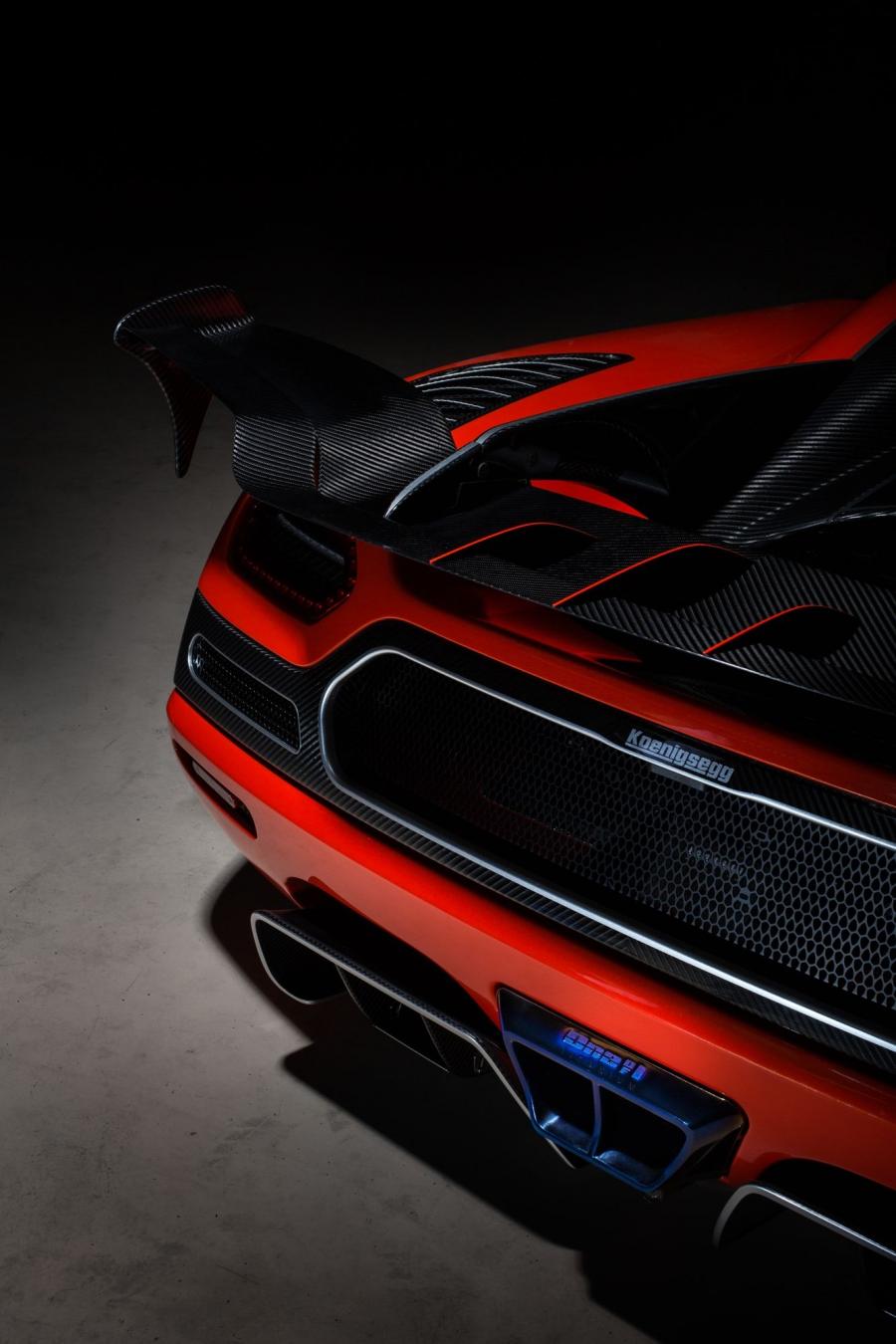 Детали экстерьера Koenigsegg Agera Final One of 1 (7121) 2016 года  (фото 2 из 15)
